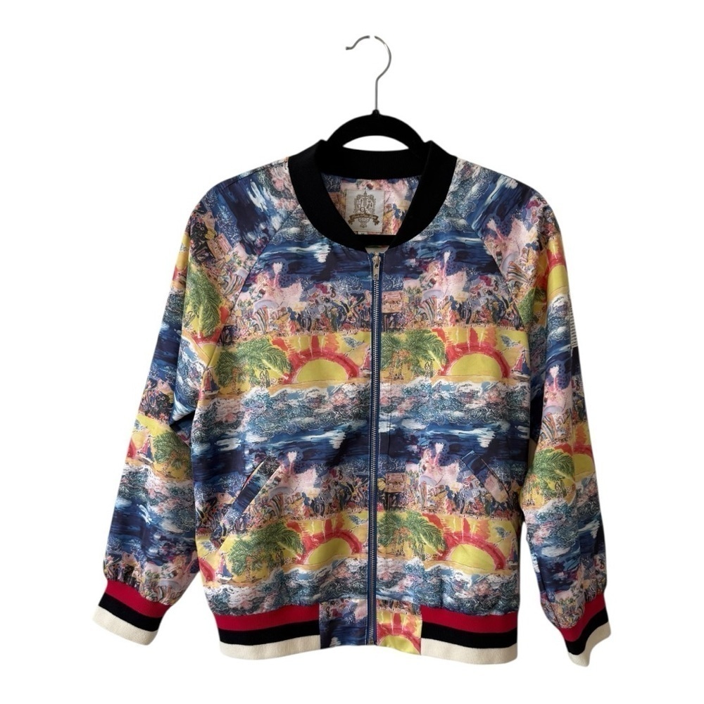Love’s Pure Light Bomber Style Jacket - Size Medium